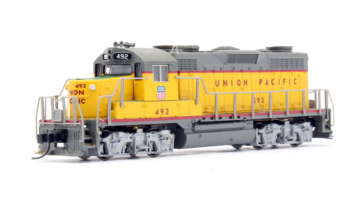 Pre-Owned GP20 Diesel Locomotive Union Pacific - Road #492