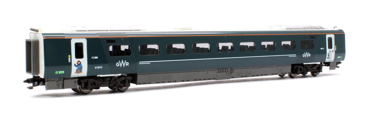 Class 800/0 GWR IET 800 010 "Paddington Bear" 5 Car EMU - DCC Sound Fitted