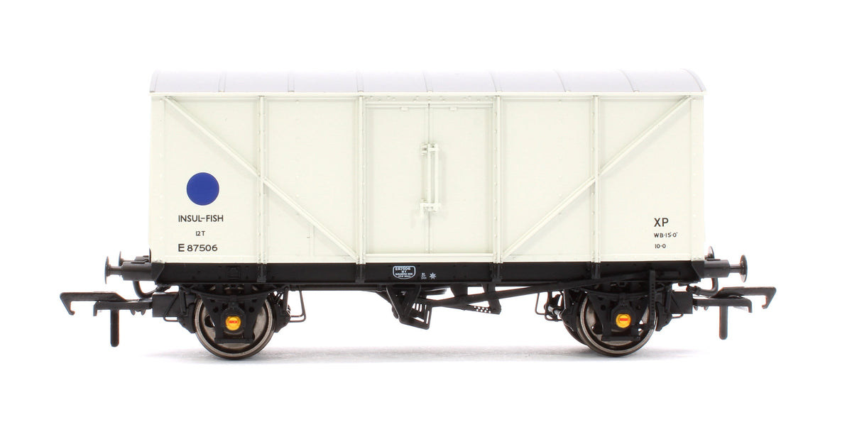 Pre-Owned BR 1/801 Blue Spot Fish Van No.E87506