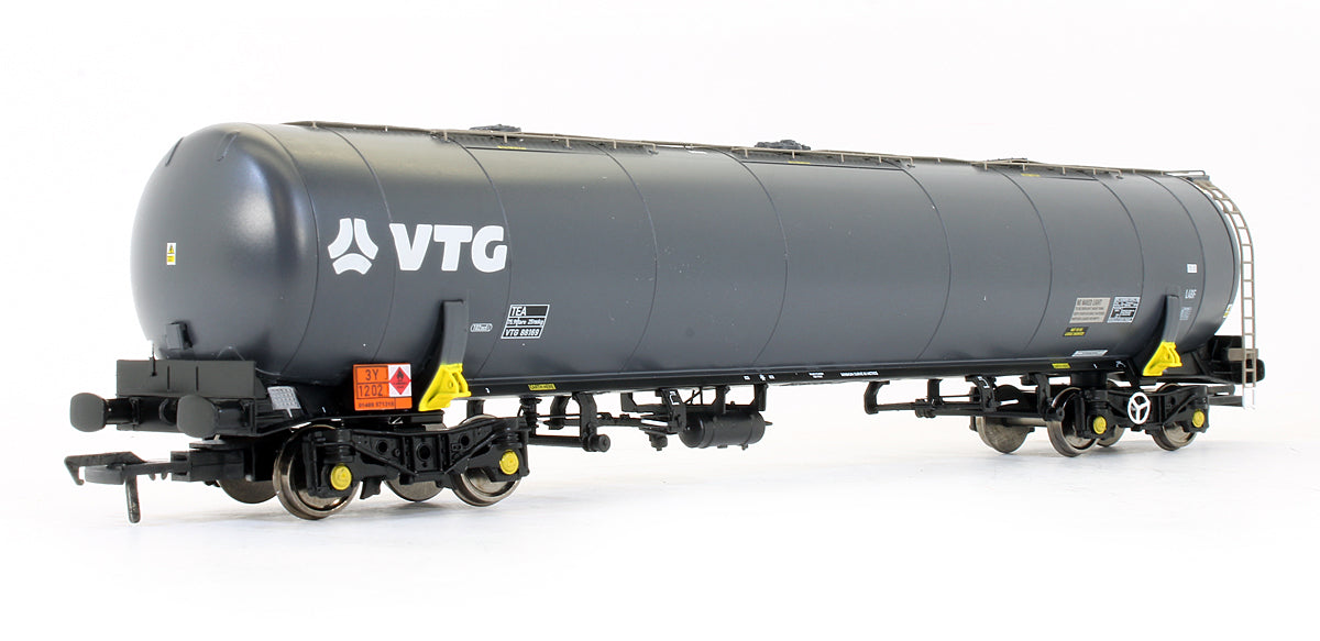 Pre-Owned TEA Tanker Wagon VTG Grey #88169