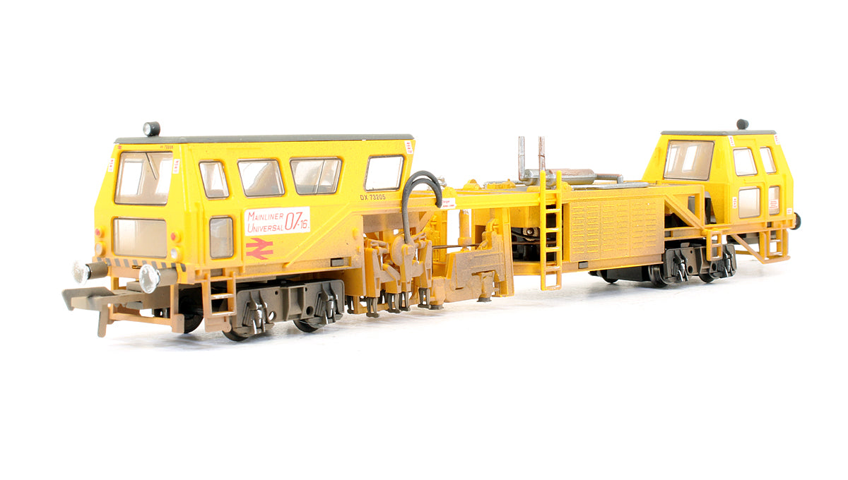 Pre-Owned Plasser Tamper Machine - Custom Weathered
