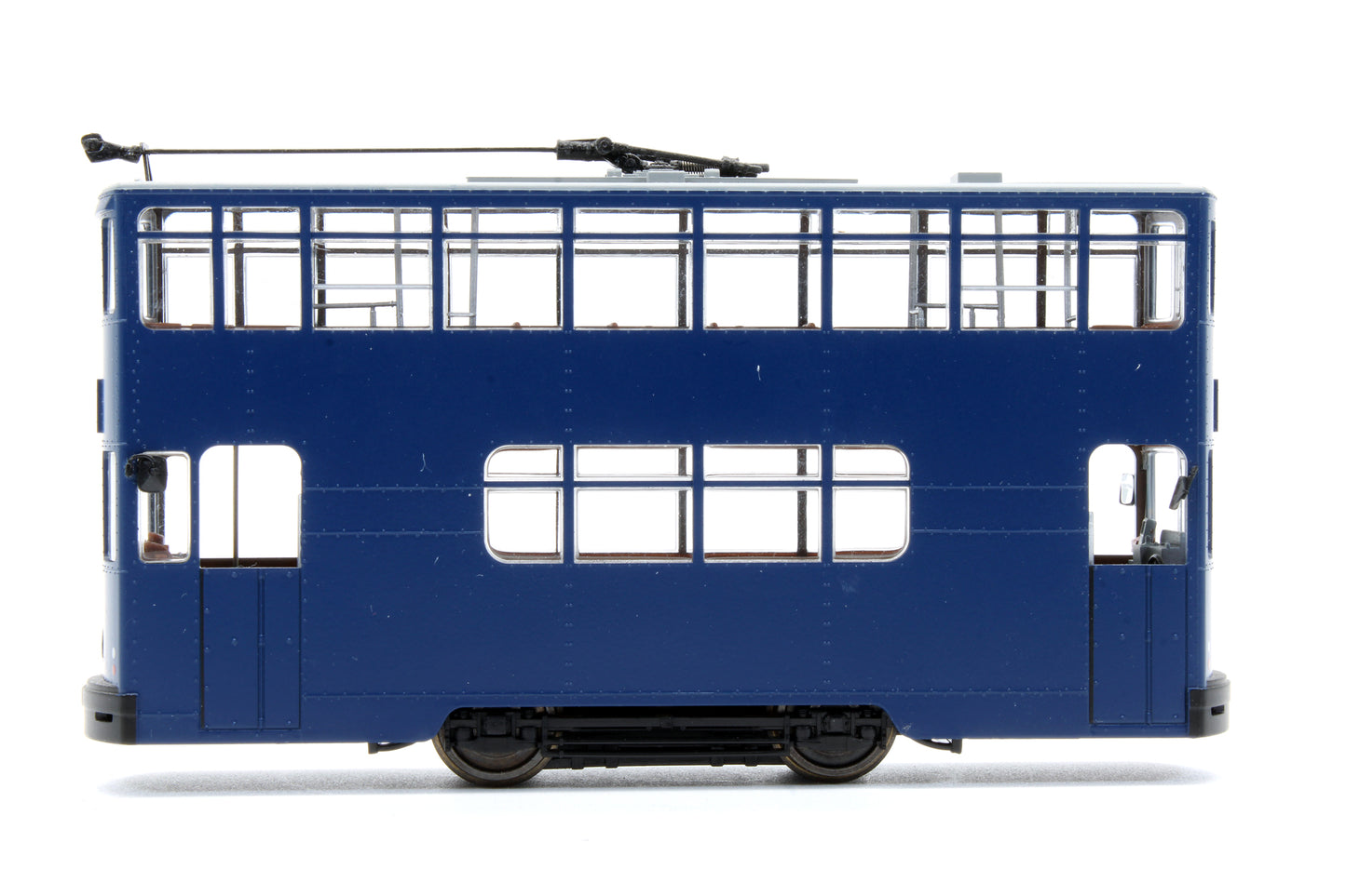 Pre-Owned Tram Car Blue (Un-numbered)
