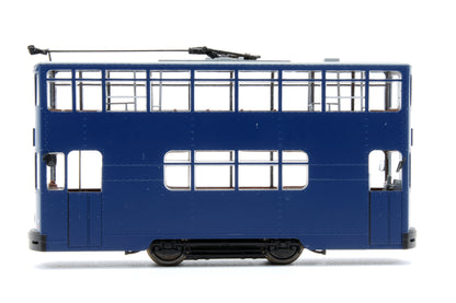 Pre-Owned Tram Car Blue (Un-numbered)