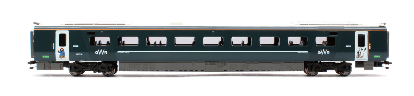 Class 800/0 GWR IET 800 010 "Paddington Bear" 5 Car EMU - DCC Fitted