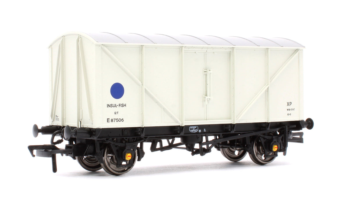 Pre-Owned BR 1/801 Blue Spot Fish Van No.E87506