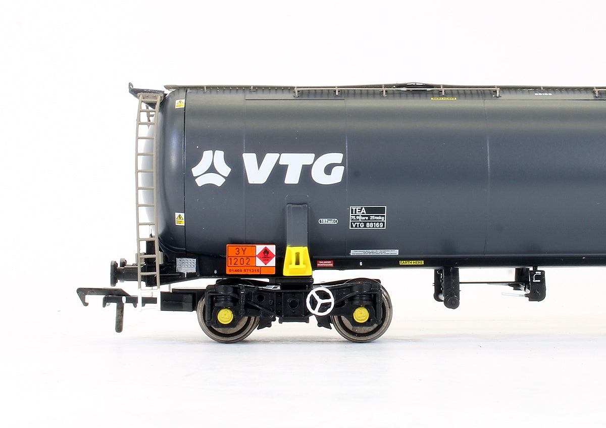 Pre-Owned TEA Tanker Wagon VTG Grey #88169