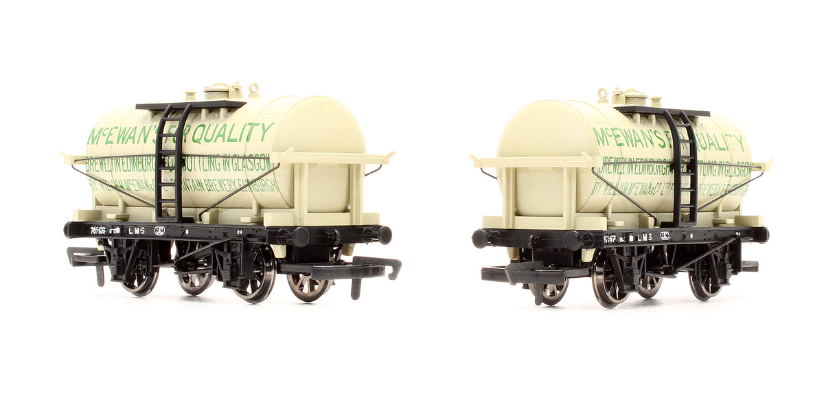 Pre-Owned R6193 Set Of 2 'McEwan's For Quality' Tank Wagons