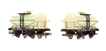 Pre-Owned R6193 Set Of 2 'McEwan's For Quality' Tank Wagons