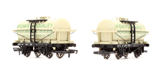 Pre-Owned R6193 Set Of 2 'McEwan's For Quality' Tank Wagons
