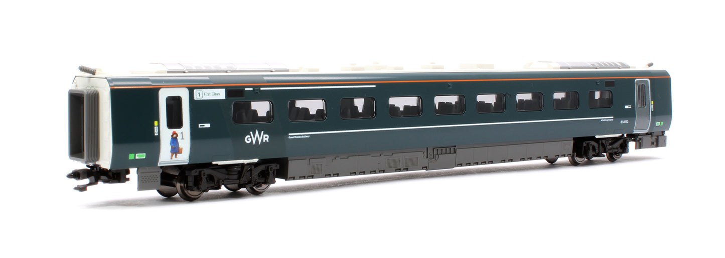 Class 800/0 GWR IET 800 010 "Paddington Bear" 5 Car EMU - DCC Sound Fitted