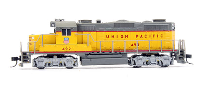 Pre-Owned GP20 Diesel Locomotive Union Pacific - Road #492