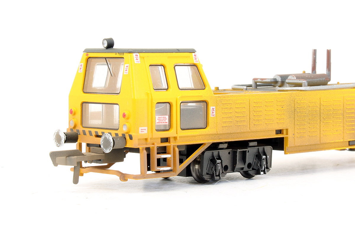 Pre-Owned Plasser Tamper Machine - Custom Weathered