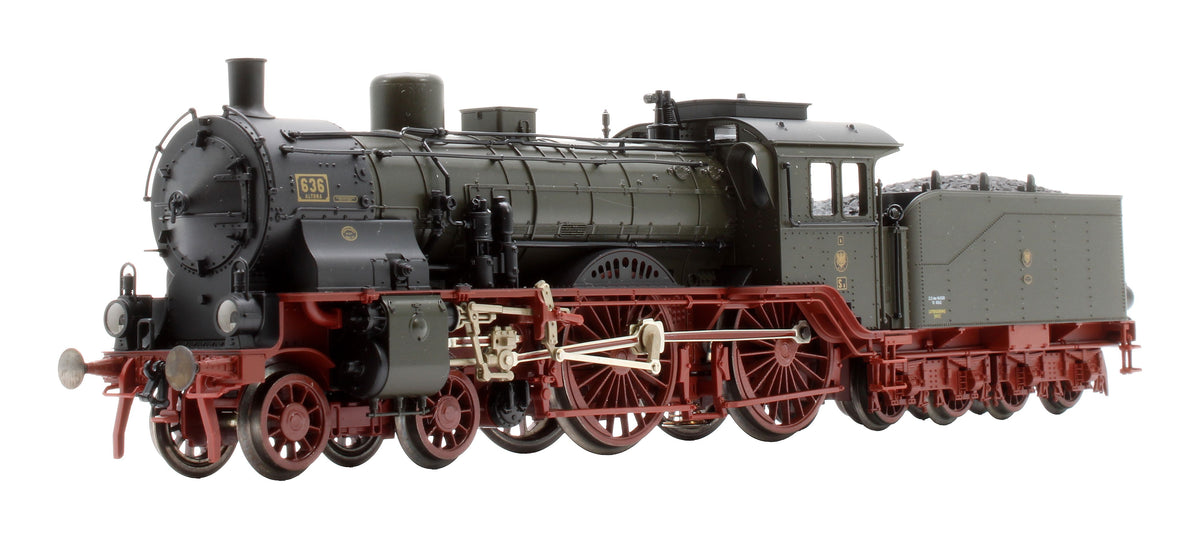 Pre-Owned 4898 Express Passenger Train Pack of the Royal Prussian State Railway