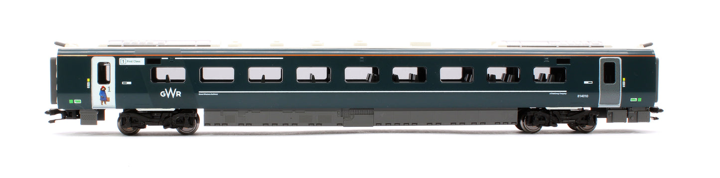 Class 800/0 GWR IET 800 010 "Paddington Bear" 5 Car EMU - DCC Sound Fitted