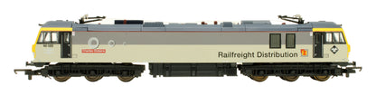 Pre-Owned 204870A7 BR Triple Grey Class 92 92022 'Charles Dickins' Electric Locomotive