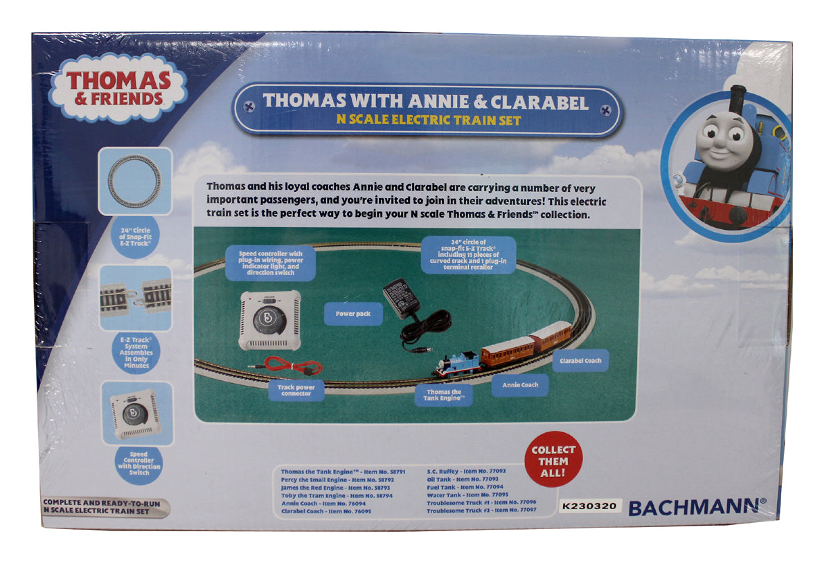 Thomas With Annie And Clarabel