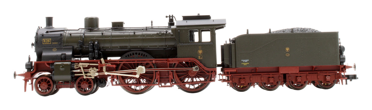 Pre-Owned 4898 Express Passenger Train Pack of the Royal Prussian State Railway