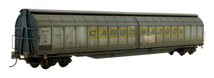 Pre-Owned 47130 DB Danzas 'Cargowaggon' Sliding Wall Wagon - Weathered