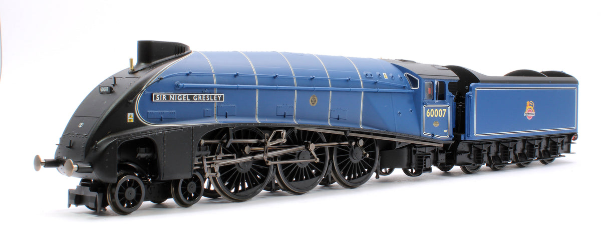 Pre-Owned R30266 Hornby Dublo Class A4 4-6-2 60007 'Sir Nigel Gresley' BR Blue Early Crest Great Gathering 10th Anniversary Limited Edition Steam Locomotive