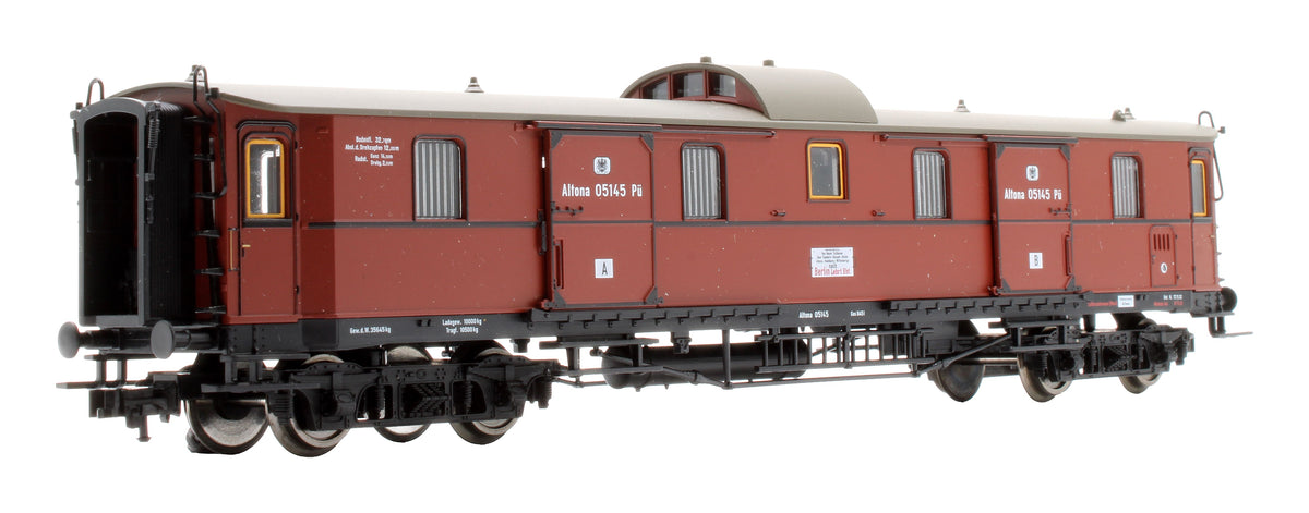 Pre-Owned 4898 Express Passenger Train Pack of the Royal Prussian State Railway