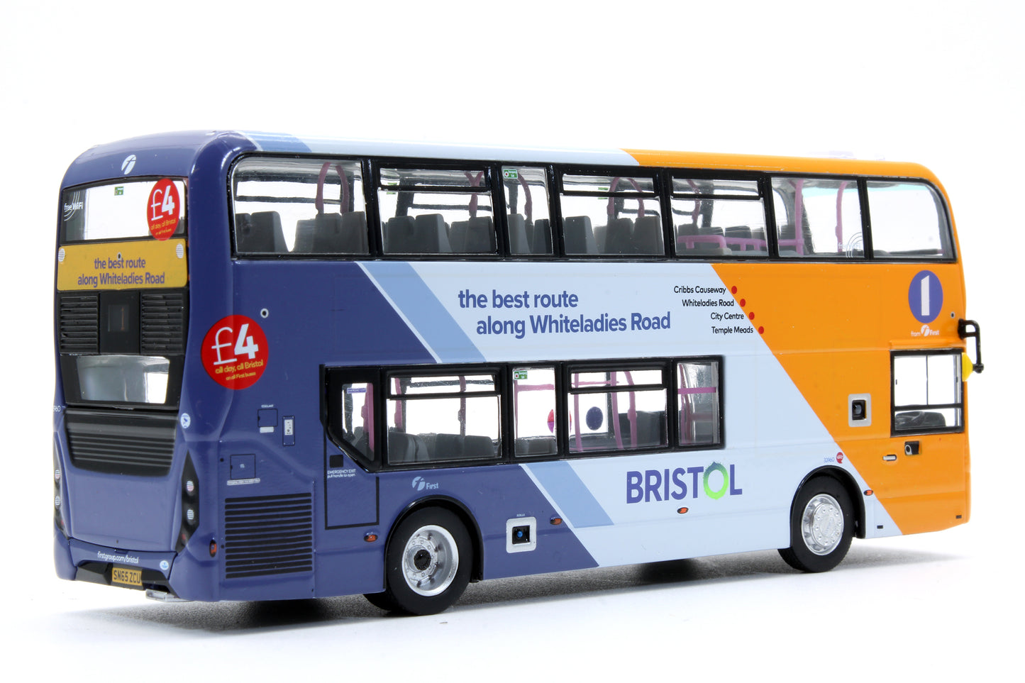 Pre-Owned Alexander Dennis E400 MMC First Bristol