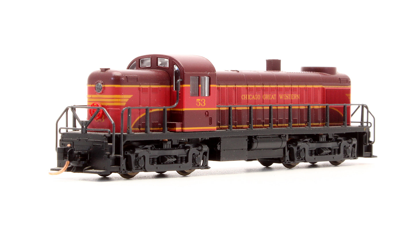 Pre-Owned 176-4501 RS-2 Diesel Locomotive Chicago Great Western - Road #53