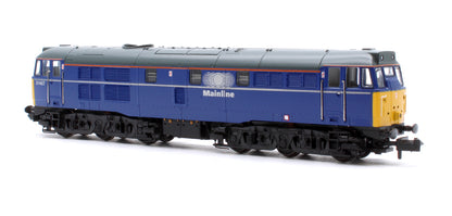 Class 31/4 Refurbished 31407 Mainline Freight Diesel Locomotive - DCC Sound