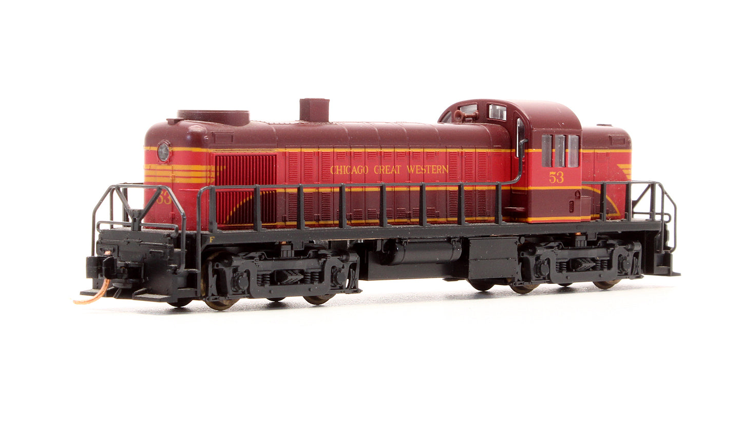 Pre-Owned 176-4501 RS-2 Diesel Locomotive Chicago Great Western - Road #53