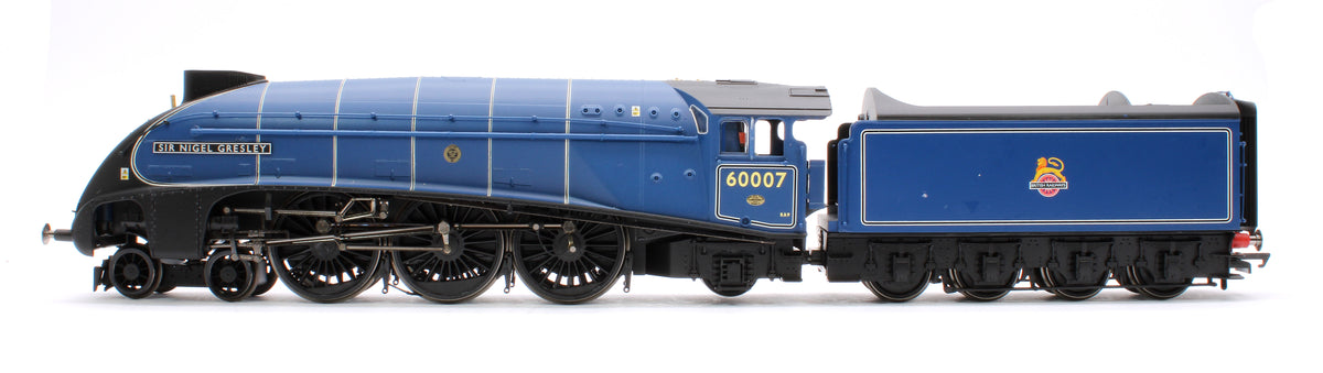 Pre-Owned R30266 Hornby Dublo Class A4 4-6-2 60007 'Sir Nigel Gresley' BR Blue Early Crest Great Gathering 10th Anniversary Limited Edition Steam Locomotive