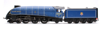 Pre-Owned R30266 Hornby Dublo Class A4 4-6-2 60007 'Sir Nigel Gresley' BR Blue Early Crest Great Gathering 10th Anniversary Limited Edition Steam Locomotive