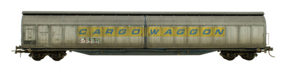 Pre-Owned 47130 DB Danzas 'Cargowaggon' Sliding Wall Wagon - Weathered