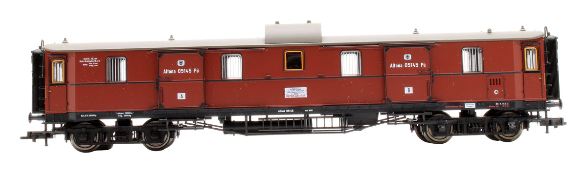 Pre-Owned 4898 Express Passenger Train Pack of the Royal Prussian State Railway