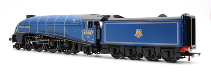Pre-Owned R30266 Hornby Dublo Class A4 4-6-2 60007 'Sir Nigel Gresley' BR Blue Early Crest Great Gathering 10th Anniversary Limited Edition Steam Locomotive