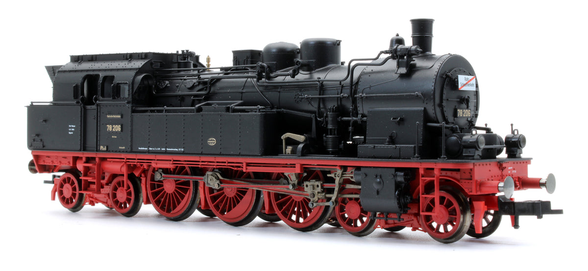 Pre-Owned BR78 Steam Locomotive with Compartment Coaches Ruhr Express/Rapid Transit - DCC Sound