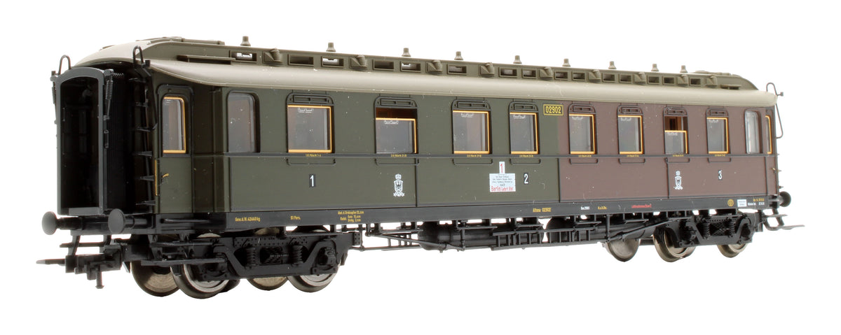 Pre-Owned 4898 Express Passenger Train Pack of the Royal Prussian State Railway