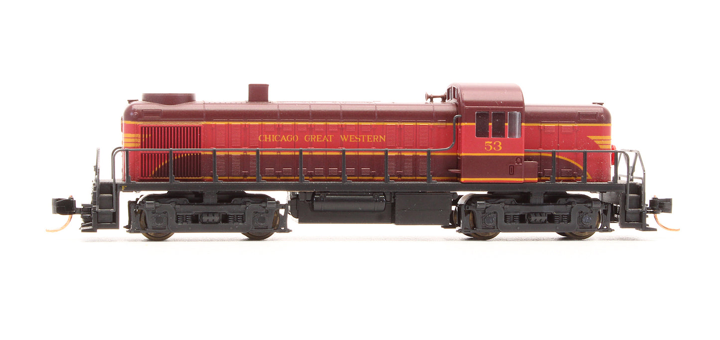 Pre-Owned 176-4501 RS-2 Diesel Locomotive Chicago Great Western - Road #53