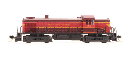 Pre-Owned 176-4501 RS-2 Diesel Locomotive Chicago Great Western - Road #53