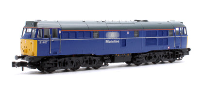 Class 31/4 Refurbished 31407 Mainline Freight Diesel Locomotive - DCC Sound