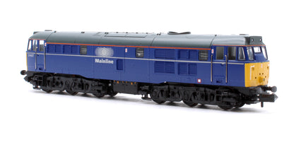 Class 31/4 Refurbished 31407 Mainline Freight Diesel Locomotive - DCC Sound