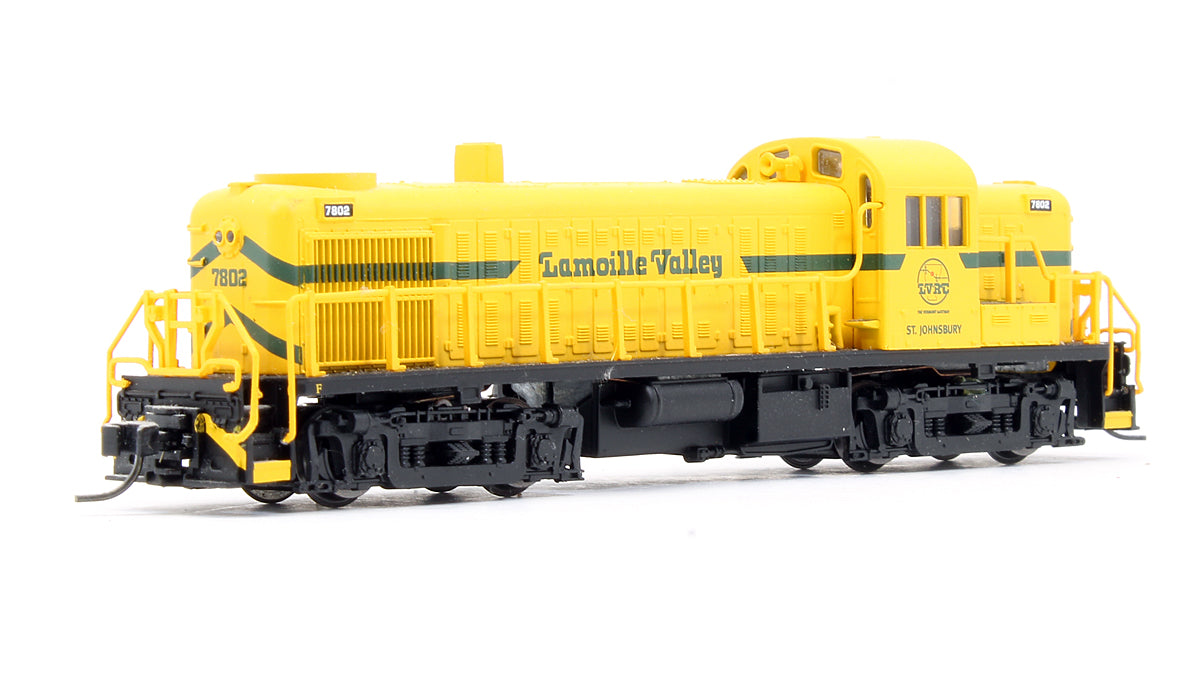 Pre-Owned RS-3 Diesel Locomotive Lamoille Valley - Road #7802