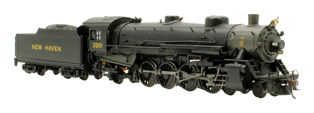 Pre-Owned 81605 New Haven USRA Light 4-8-2 Mountain Steam Locomotive
