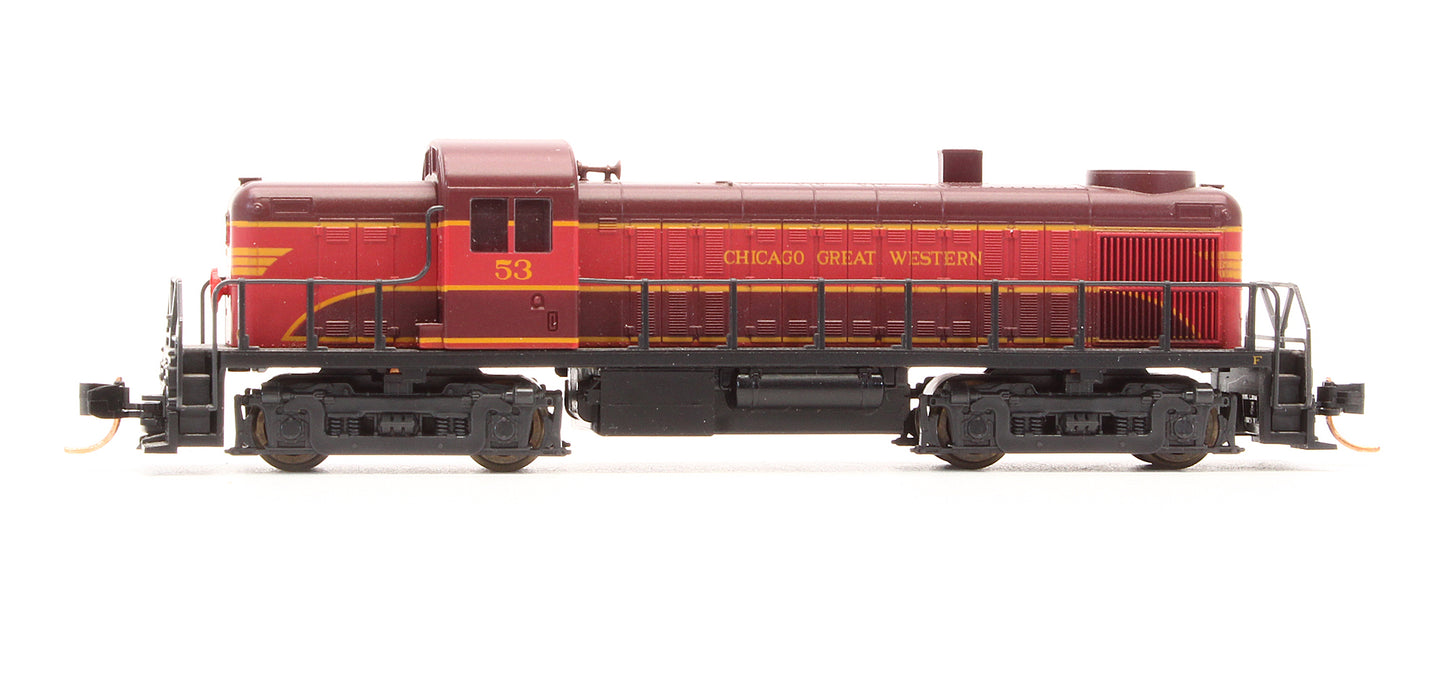 Pre-Owned 176-4501 RS-2 Diesel Locomotive Chicago Great Western - Road #53