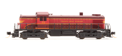Pre-Owned 176-4501 RS-2 Diesel Locomotive Chicago Great Western - Road #53