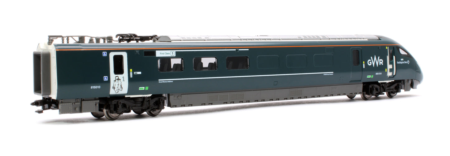 Class 800/0 GWR IET 800 010 "Paddington Bear" 5 Car EMU - DCC Sound Fitted