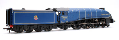 Pre-Owned R30266 Hornby Dublo Class A4 4-6-2 60007 'Sir Nigel Gresley' BR Blue Early Crest Great Gathering 10th Anniversary Limited Edition Steam Locomotive