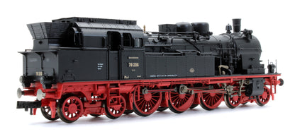 Pre-Owned BR78 Steam Locomotive with Compartment Coaches Ruhr Express/Rapid Transit