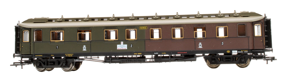 Pre-Owned 4898 Express Passenger Train Pack of the Royal Prussian State Railway