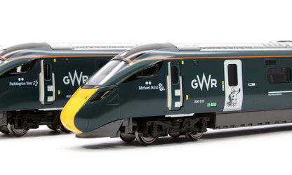 Class 800/0 GWR IET 800 010 "Paddington Bear" 5 Car EMU