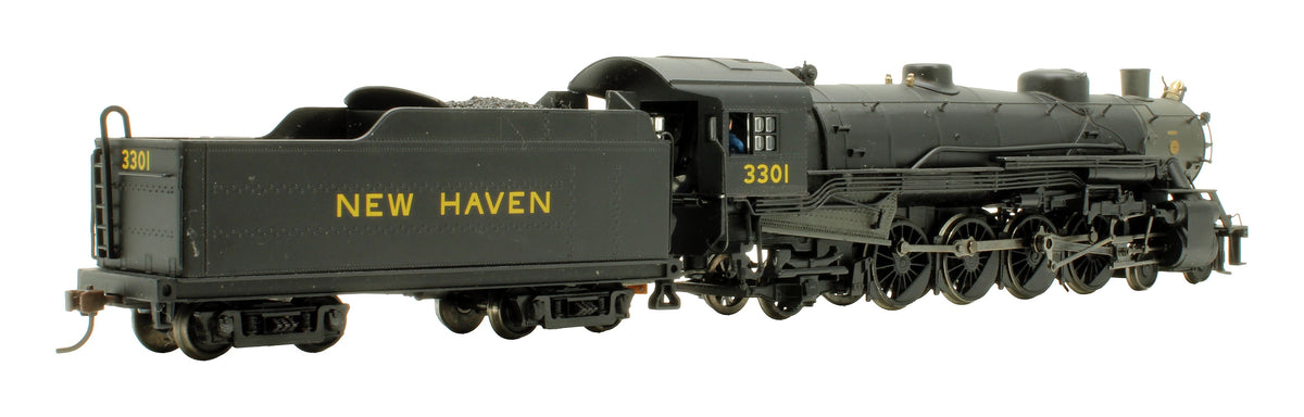 Pre-Owned 81605 New Haven USRA Light 4-8-2 Mountain Steam Locomotive