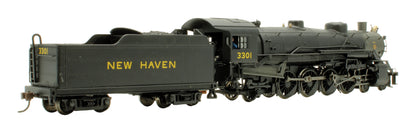 Pre-Owned 81605 New Haven USRA Light 4-8-2 Mountain Steam Locomotive